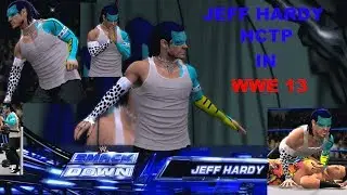 jeff hardy in here comes the pain hctp texture hack wwe 13