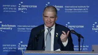 Brig. Gen. (Res.) Gal Hirsch's Keynote Address at ICT24
