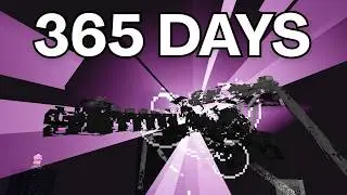 I Have 1 Year To Become A Top Minecraft Speedrunner