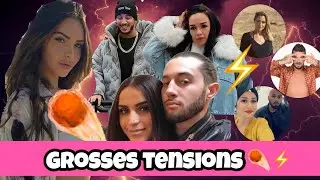 NABILLA VS JLC FAMILY: GROSSES TENSIONS ENTRE LES DEUX FAMILLES! LA V&Eacute;RIT&Eacute; EN D&Eacute;TAILS