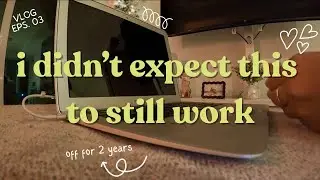 another day in my life • working from home and mentally on vacation