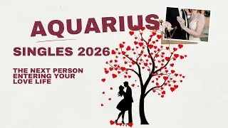 AQUARIUS ♒ THIS PERSON MAY BE CONNECTED THROUGH WORK, FAMILY AND FRIENDS ⭐️