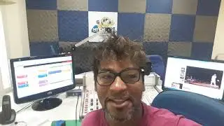 Charles Sena no Axe Brasil na Porto Brasil fm88.7