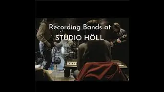 Band recording in my music studio! Playing together live: Mata Kiri
