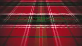 Royal Stewart Scottish Tartan Background Loop - Scotland Patterns Blanket Seamless Looping