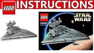 How to Build LEGO 10030 Star Destroyer 2002 | LEGO Star Wars Instructions