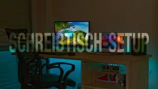 Schreibtisch-Setup (Juli 2017)