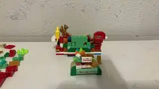 &ldquo;Round one: all 12 calendar mini builds combined.&rdquo; #CreativeBuild#LEGOBuild #LEGOCalendar#LEGOFans