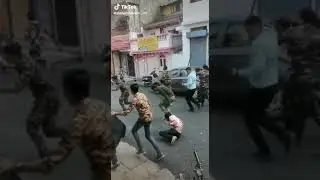 POLICE ACTION🔥| FUNNY VIDEO | #JANTACURFEW #LOCKDOWN  #POLICE #ACTION #CORONAVIRUS #Indianpolice