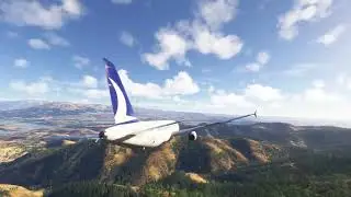 MSFS2024 KAHRAMANMARAŞ MANUEL İNİŞ  ANADOLUJET A320 FENIX