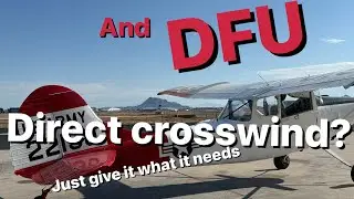 Gusty Crosswind Landing | choose your approach.