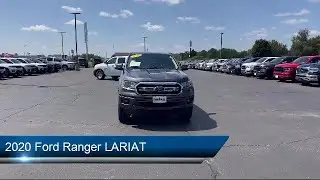 2020 Ford Ranger LARIAT Portage  Baraboo  Pardeeville  Endeavor  Madison