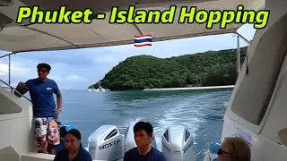 EPIC Speed Boat trip in Phuket, Thailand 🇹🇭