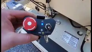 2012 Finn BB-302 Bark Blower