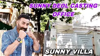 MUMBAI MADHURI DIXIT HOUSE & SUNNY DEOL HOUSE & CASTING OFFICE & Akshay Kumar Govinda Jitendra Ho