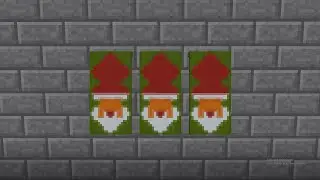 How To Make Santa Claus Banner In Minecraft