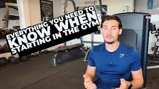 The ULTIMATE beginner gym guide in under 4 minutes 