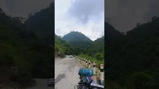 mustang ride #travel #mountains #nature #youtubeshorts #mustangnepal
