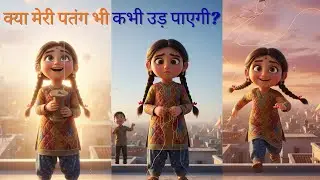 छोटी पतंग और बड़ा विश्वास | Faith | Motivational Story for Kids | Hindi Moral Story | Bedtime Story