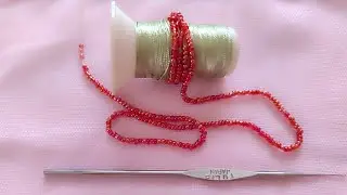 Beaded Crochet Lace Pattern #758