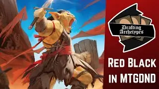 Red Black in Adventures in the Forgotten Realms Draft with Sam Black: Drafting Archetypes