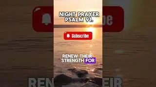 Night Prayer for Divine Protection | Psalm 91 | Sleep in Peace Under God&rsquo;s Covering & Protection