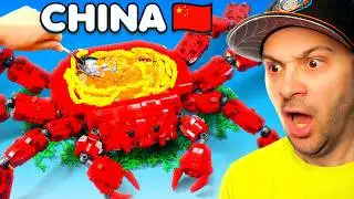 LEGO Food From Around The World!