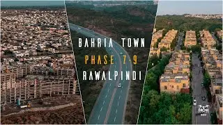 Bahria Town Phase 7-9 4K l The Drone Life PK