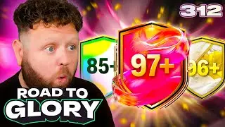 97+ FUTTIES PLAYER PICKS HAD TO BE OPENED!!! FC25 RTG #312