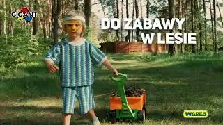 GIGANTY W AKCJI ! Kultowe ciężar&oacute;wki od Wader-Woźniak
