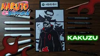SÉRIE - AKATSUKI | KAKUZU #04