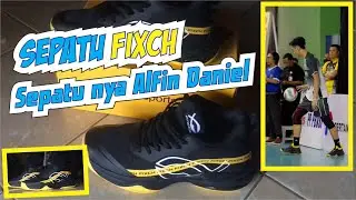 Unboxing dan review sepatu volly FIXCH knive || sepatu volly proffesional #volly #sepatuvolly