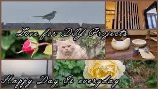 Being Happy is a choice !  Completed DIY Pending Projects | 