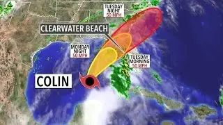 Tropical Storm Colin expected to slam Florida's Gulf Coast
