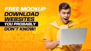 Best Free Mockup Websites You Need in 2022! | Free Graphic Design Resources