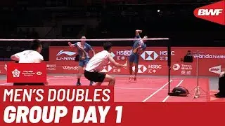 Group B | MD | LEE/WANG (TPE) vs. LU/YANG (TPE) | BWF 2019