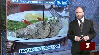 Mr. Food: Really Easy Pork Scaloppine - Jan. 26