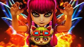ESSE PRO PEGOU MEU TEEMO E GANHOU A LANE DE MIM?