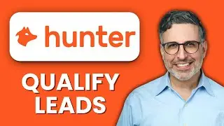 NEW! How to Qualify Leads with Hunter.io Filters (2025) 🔍📧 | Find High-Quality Prospects Faster