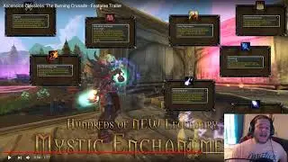 Реакция на трейлер Project Ascension Burning Crusade!