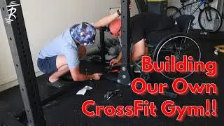 Our Own Garage CrossFit Gym!