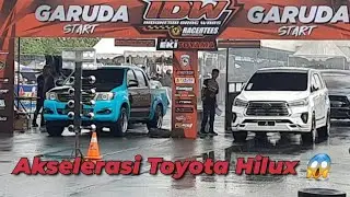 Toyota Hilux vs Toyota Inova Reborn | Drag Race Jogja