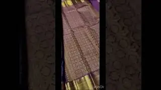 Pure #kanchipuramsarees 2g pure JARI Bridal wear saree 🥰🥰🥰