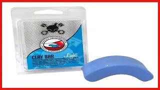 Great product -  Chemical Guys CLY_401 Light Clay Bar, Blue (100 g)