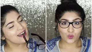 Polished & Practical | Makeup For People With Spectacles | Affordable Tutorial