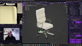 Acompáñame a trabajar #Blender #Clo3D #Tareas #Modelado 3D