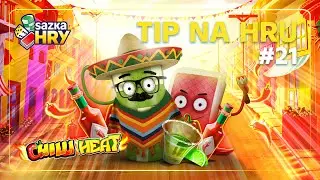 TIP NA HRU #21: Chilli Heat 🌶️🔥 | Sazka hry
