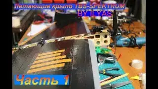 Летающие крыло TBS-Spektrum By ILYAS, часть 1