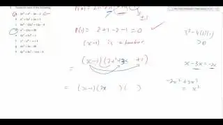 6c q5 factorization by inspection