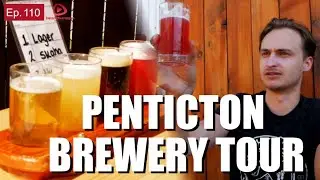 Penticton Brewery Tour: Hello Okanagan